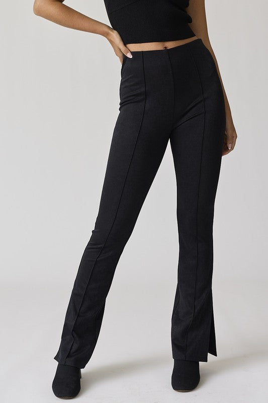 STELLA MINI-FLARED PANTS