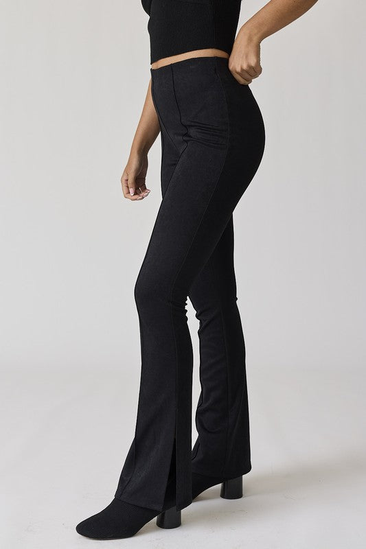 STELLA MINI-FLARED PANTS