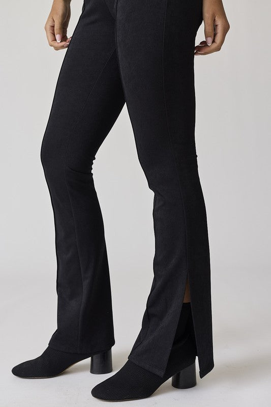 STELLA MINI-FLARED PANTS